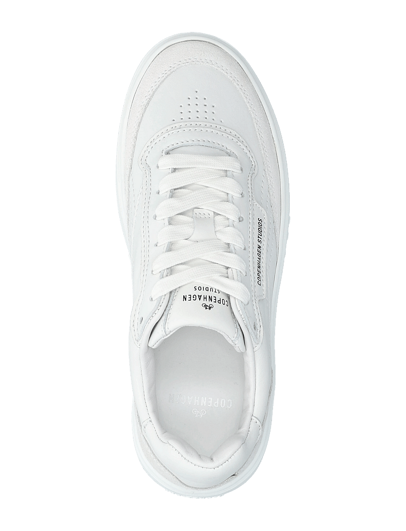 Copenhagen Studios - CPH89 cracked leather off white - niedrige sneakers - white - 3