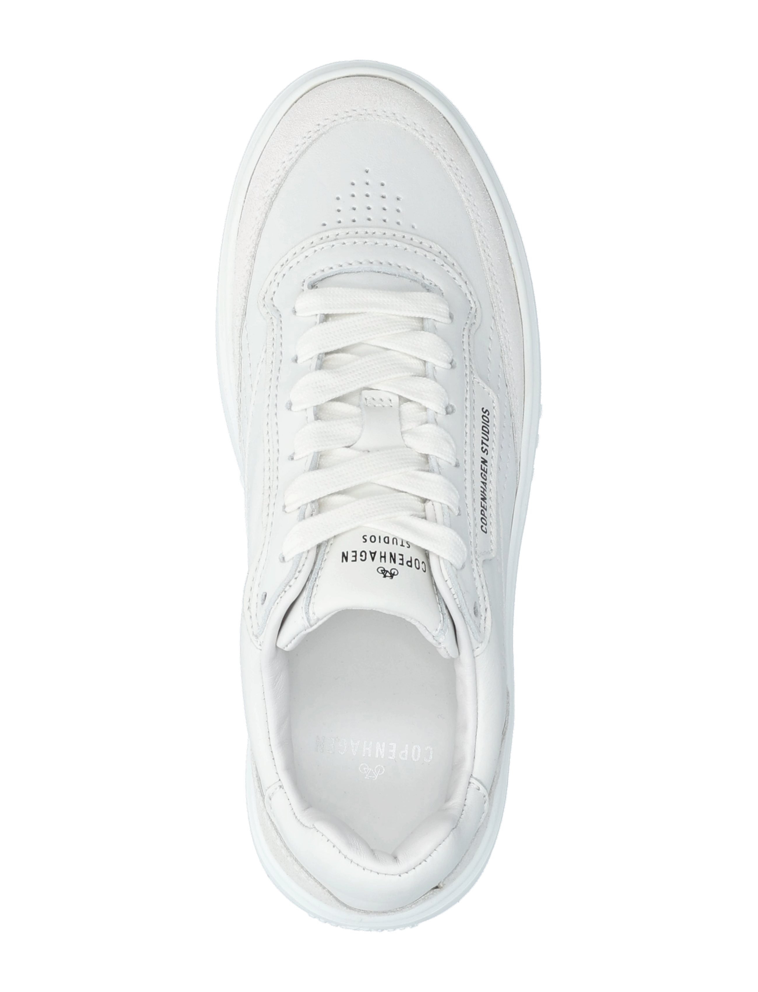 Copenhagen Studios - CPH89 leather mix cream/black - konfirmation - white - 3