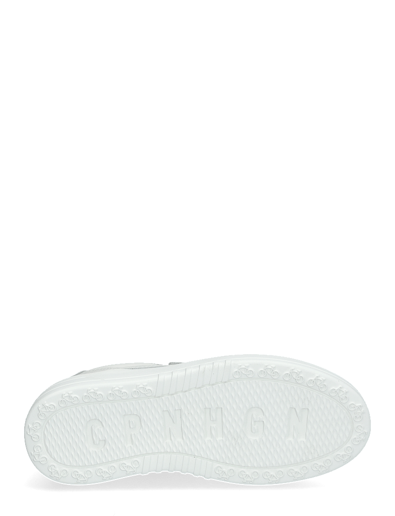 Copenhagen Studios - CPH89 cracked leather off white - niedrige sneakers - white - 4