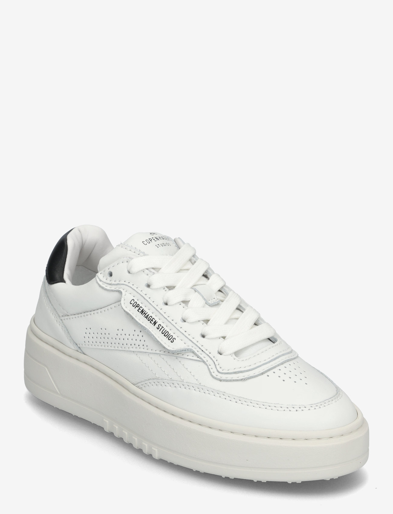Copenhagen Studios - CPH89 leather mix cream/black - konfirmation - white/black - 0