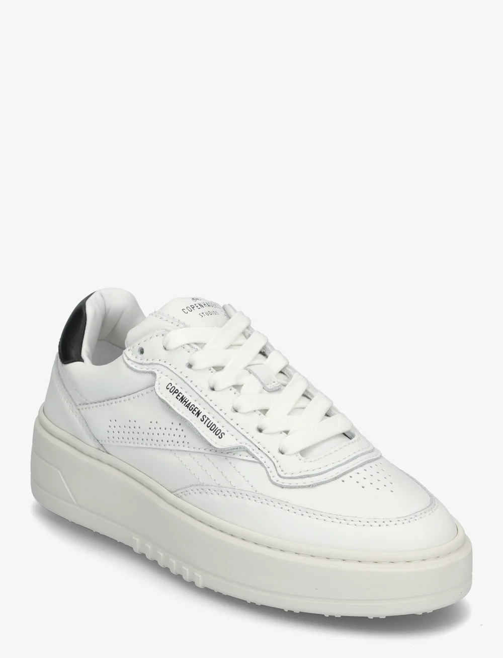 Copenhagen Studios - CPH89 leather white/black - konfirmation - white/black - 0