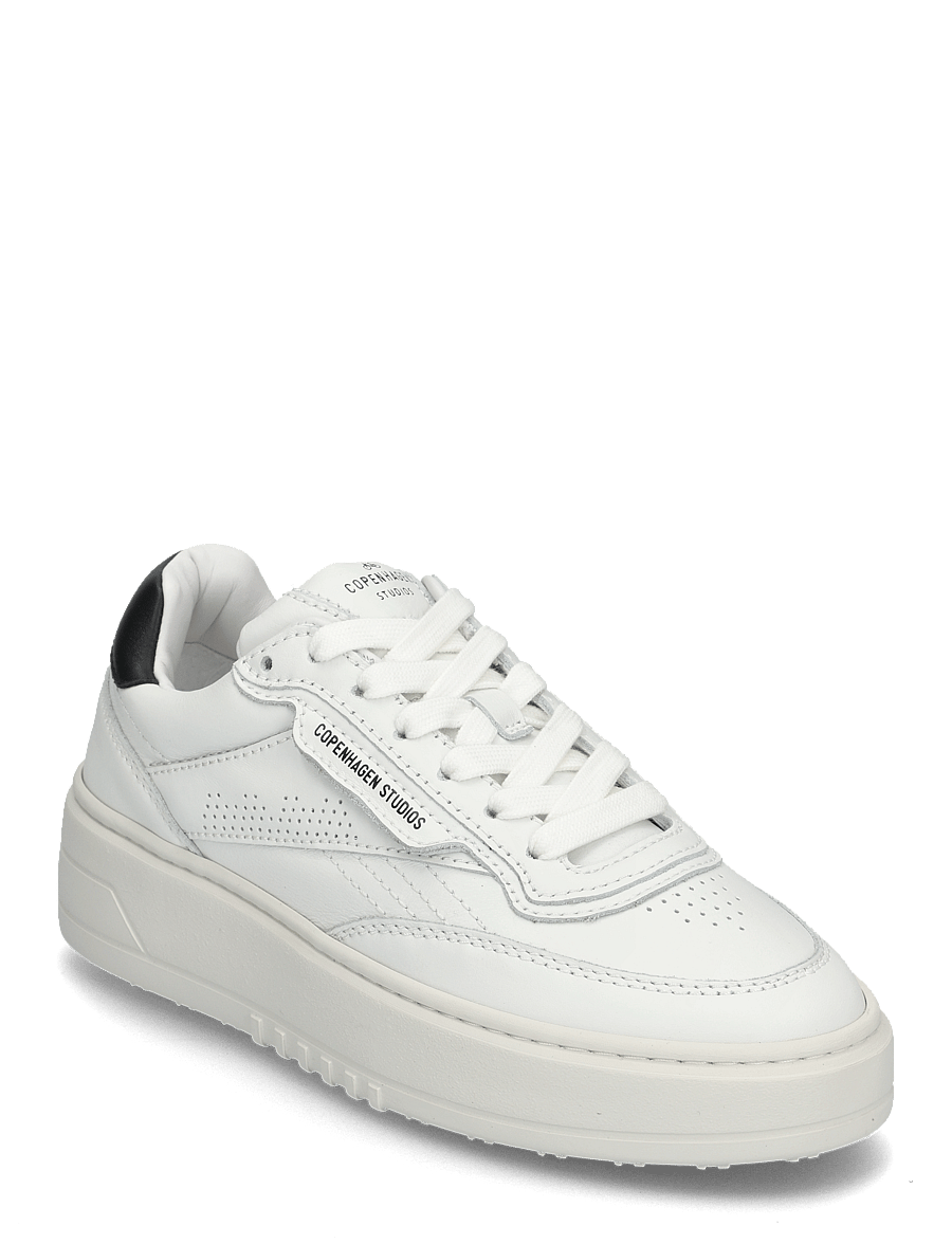 Copenhagen Studios - CPH89 leather mix cream/black - confirmation - white/black - 0