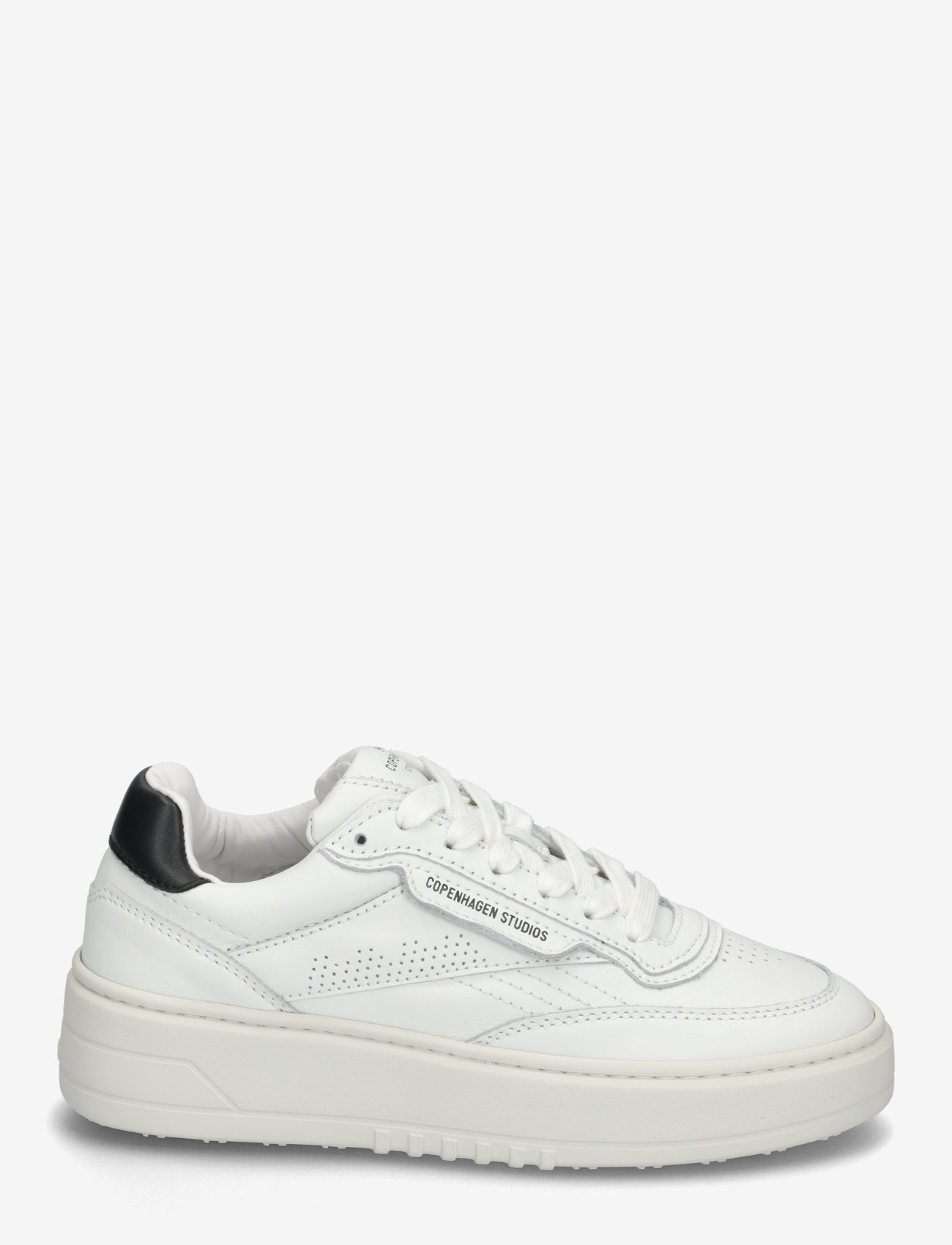 Copenhagen Studios - CPH89 leather mix cream/black - konfirmation - white/black - 1