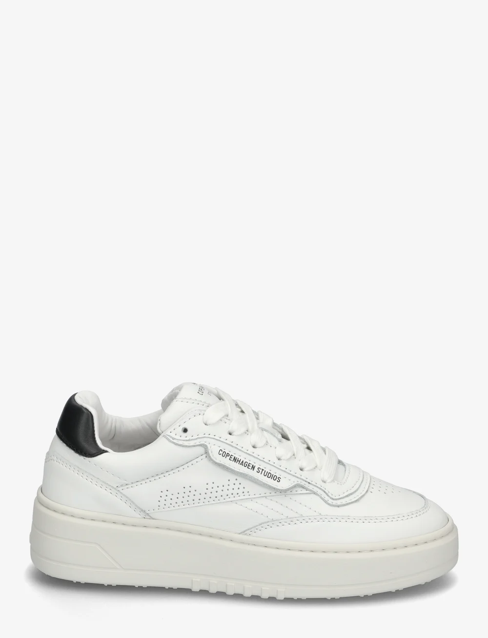 Copenhagen Studios - CPH89 leather white/black - konfirmation - white/black - 1