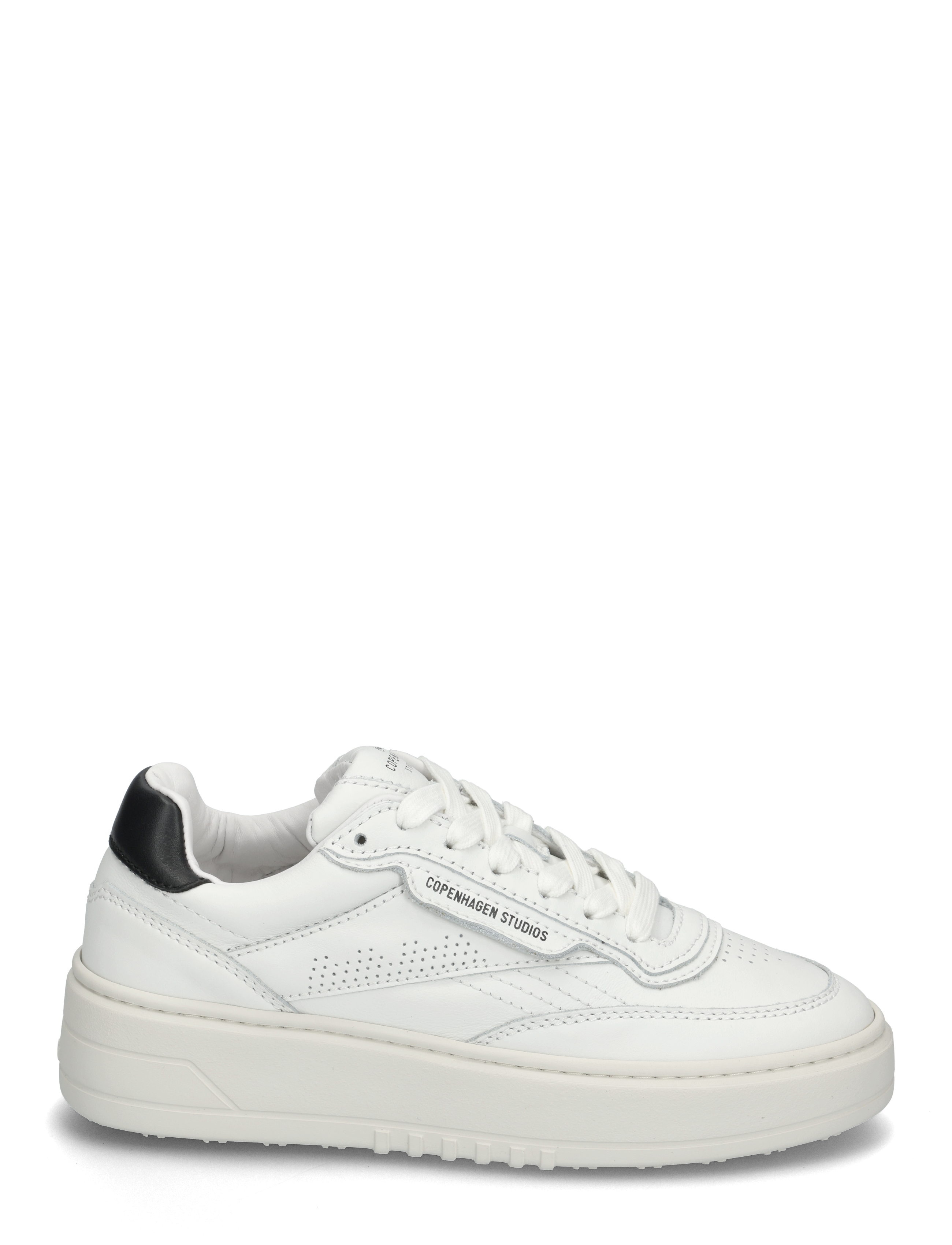 Copenhagen Studios - CPH89 leather mix cream/black - confirmation - white/black - 1
