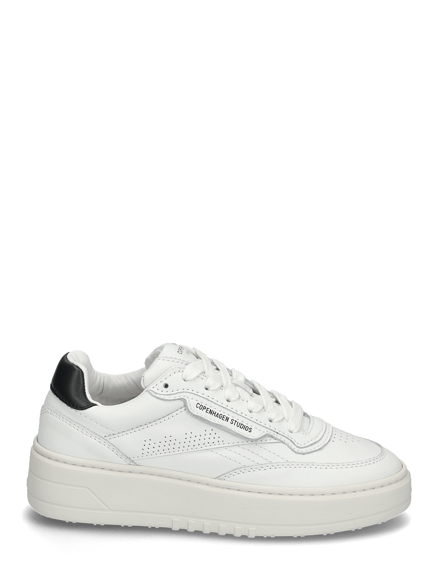 Copenhagen Studios - CPH89 leather mix cream/black - confirmation - white/black - 1
