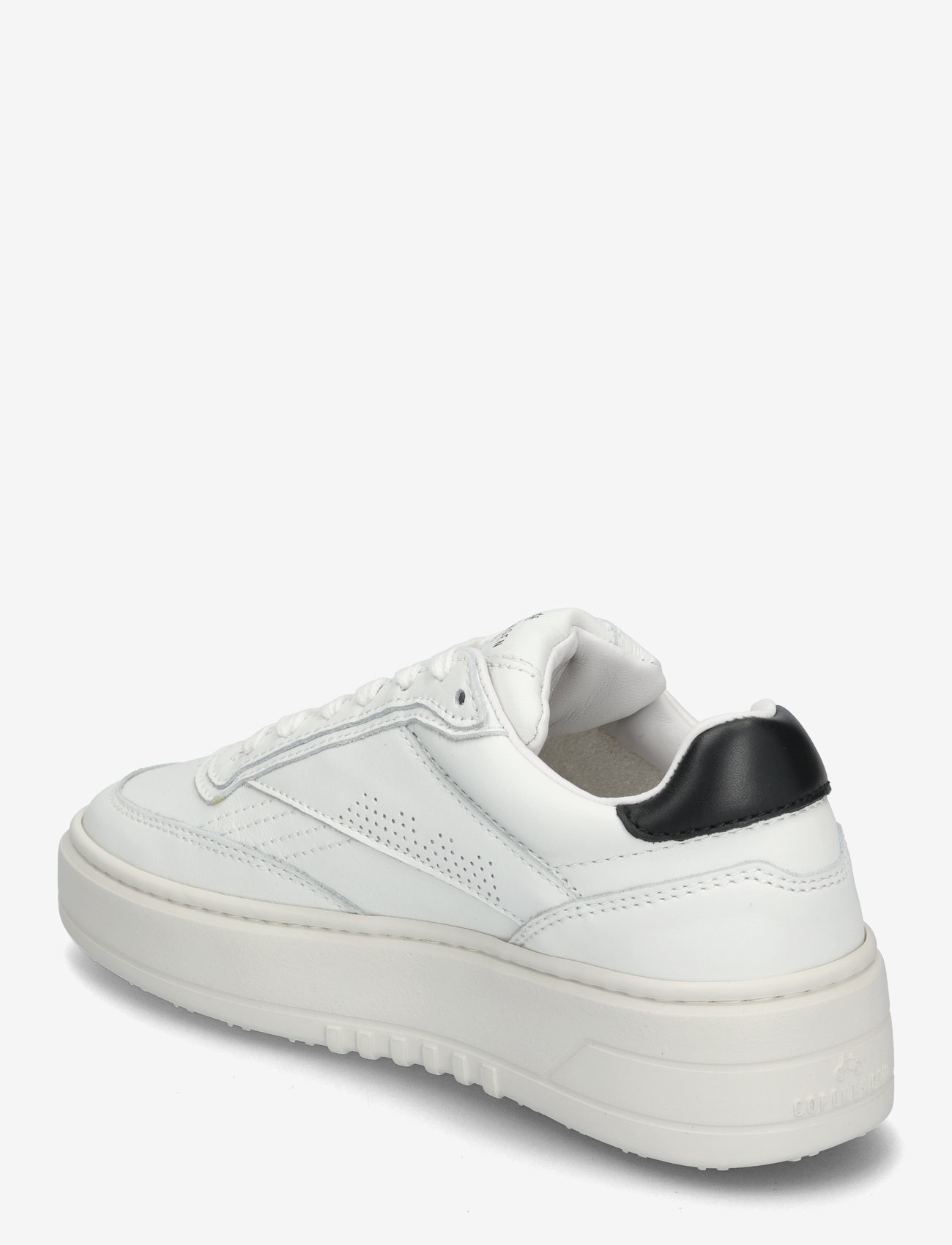 Copenhagen Studios - CPH89 leather mix cream/black - konfirmation - white/black - 2