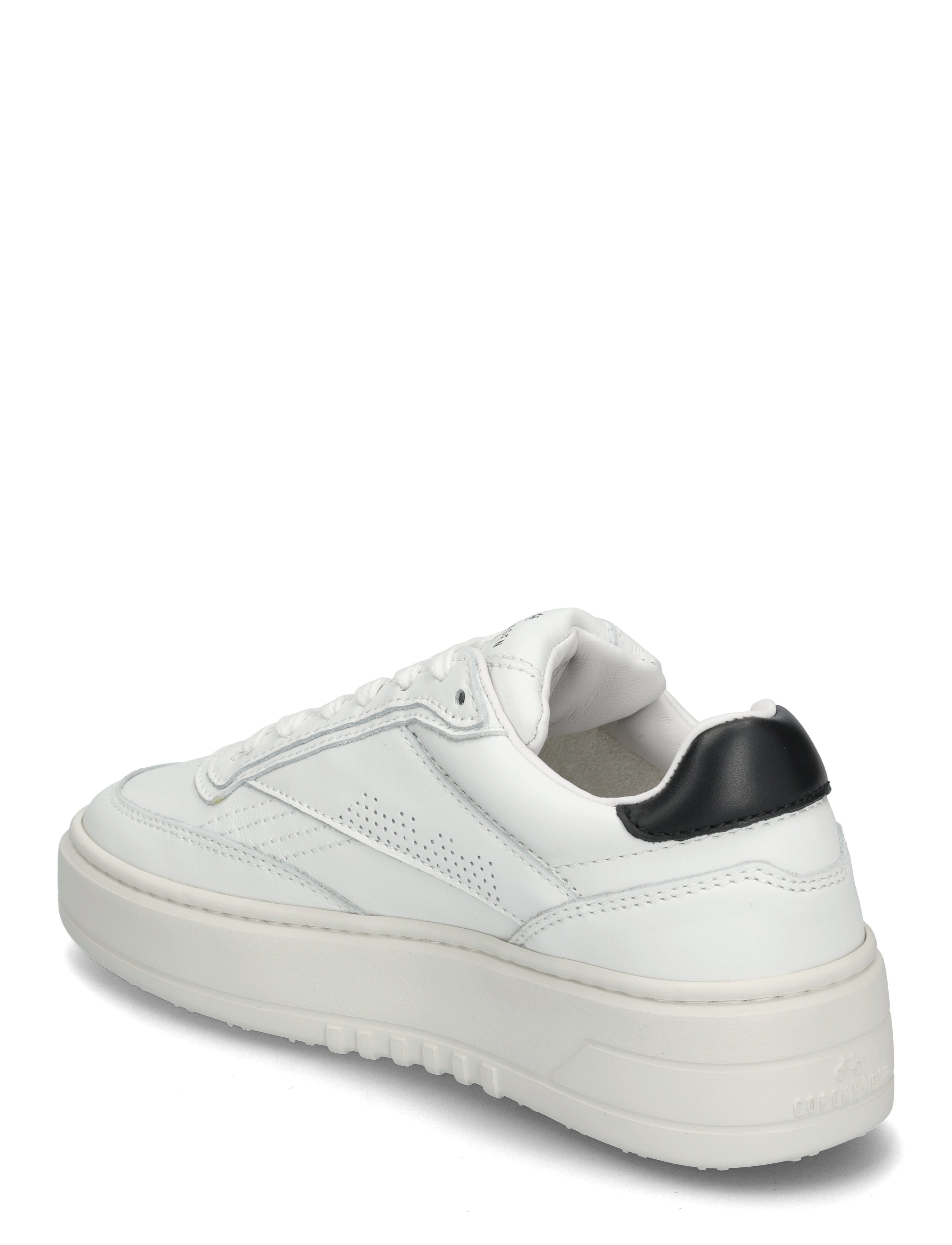 Copenhagen Studios - CPH89 leather mix cream/black - confirmation - white/black - 2