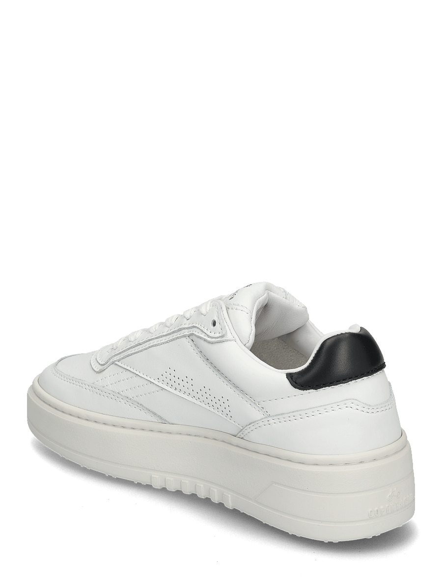 Copenhagen Studios - CPH89 leather mix cream/black - confirmation - white/black - 2