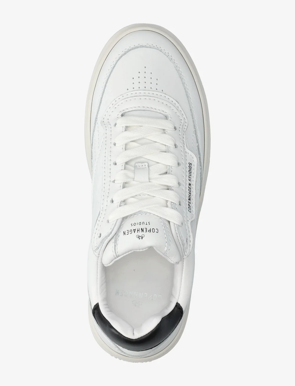 Copenhagen Studios - CPH89 leather white/black - konfirmation - white/black - 3