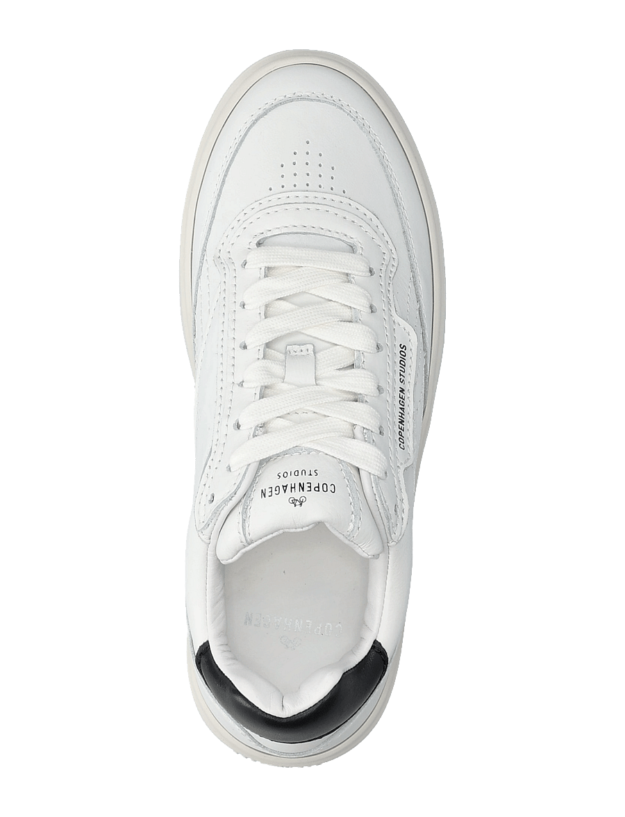 Copenhagen Studios - CPH89 leather mix cream/black - confirmation - white/black - 3