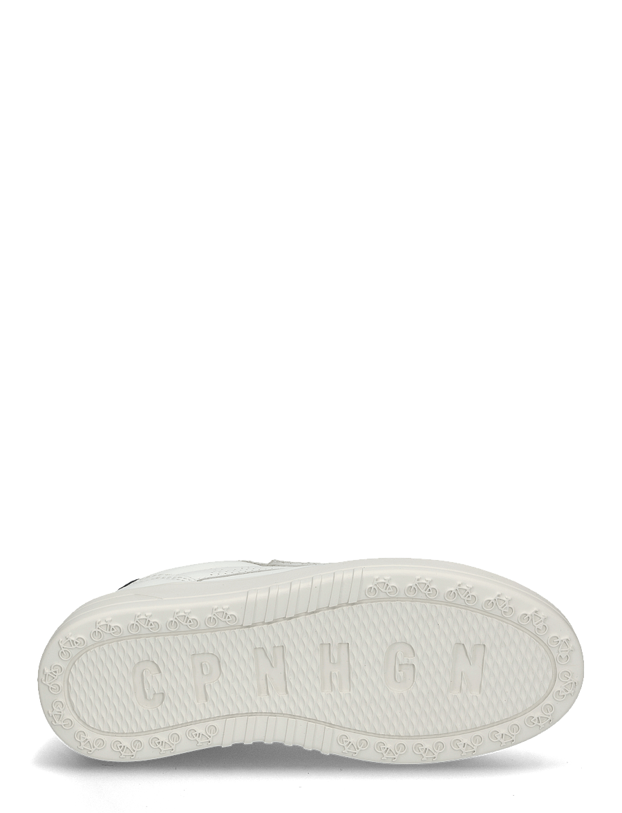 Copenhagen Studios - CPH89 leather mix cream/black - confirmation - white/black - 4