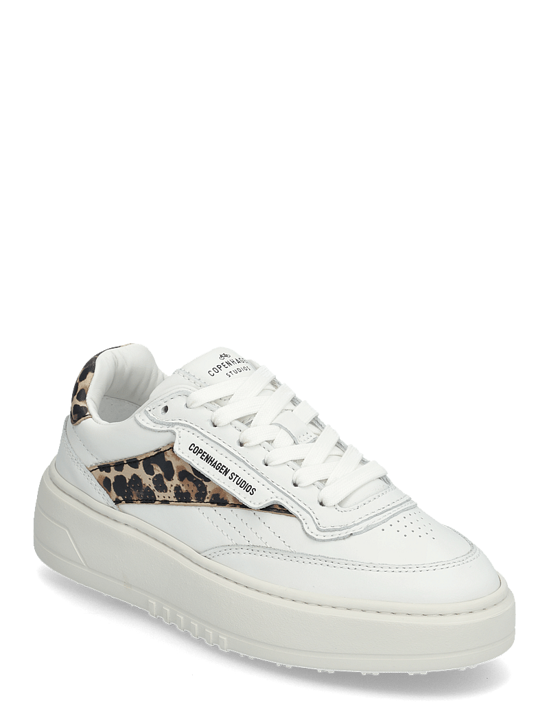 Copenhagen Studios - CPH89 leather mix cream/black - confirmation - white/leo - 0