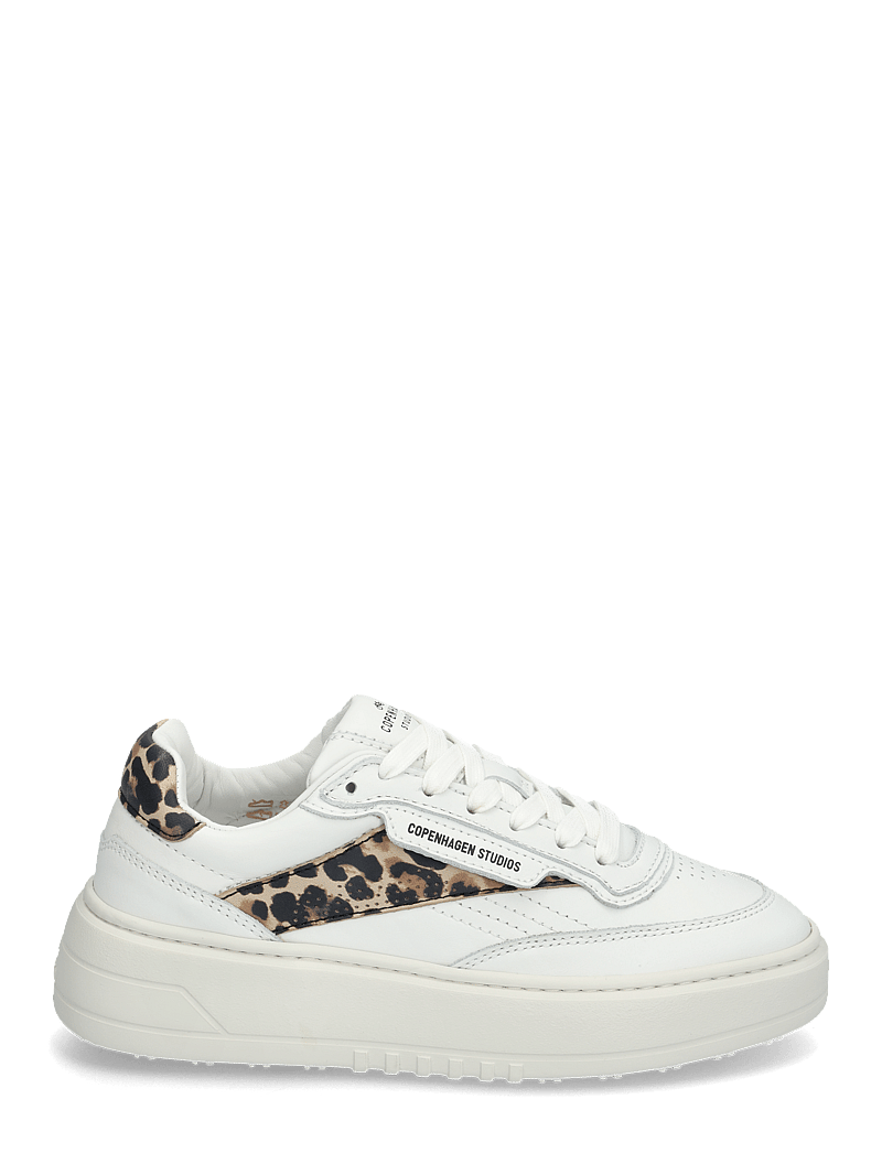 Copenhagen Studios - CPH89 leather mix cream/black - confirmation - white/leo - 1