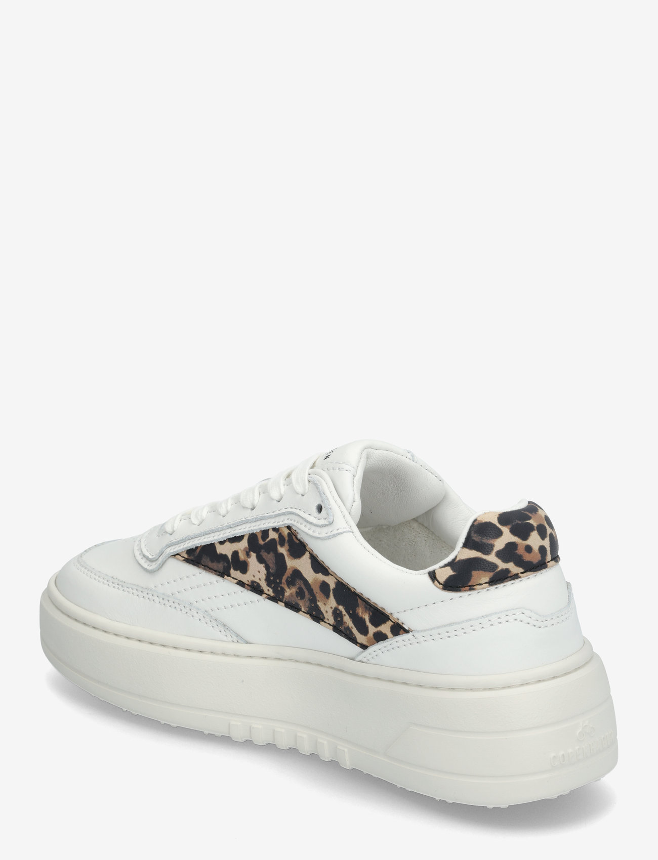 Copenhagen Studios - CPH89 leather mix cream/black - confirmation - white/leo - 2