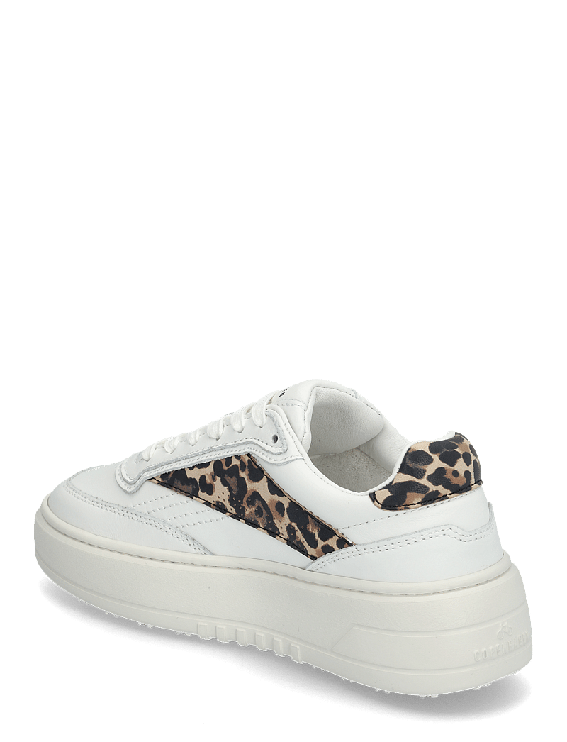 Copenhagen Studios - CPH89 leather mix cream/black - confirmation - white/leo - 2