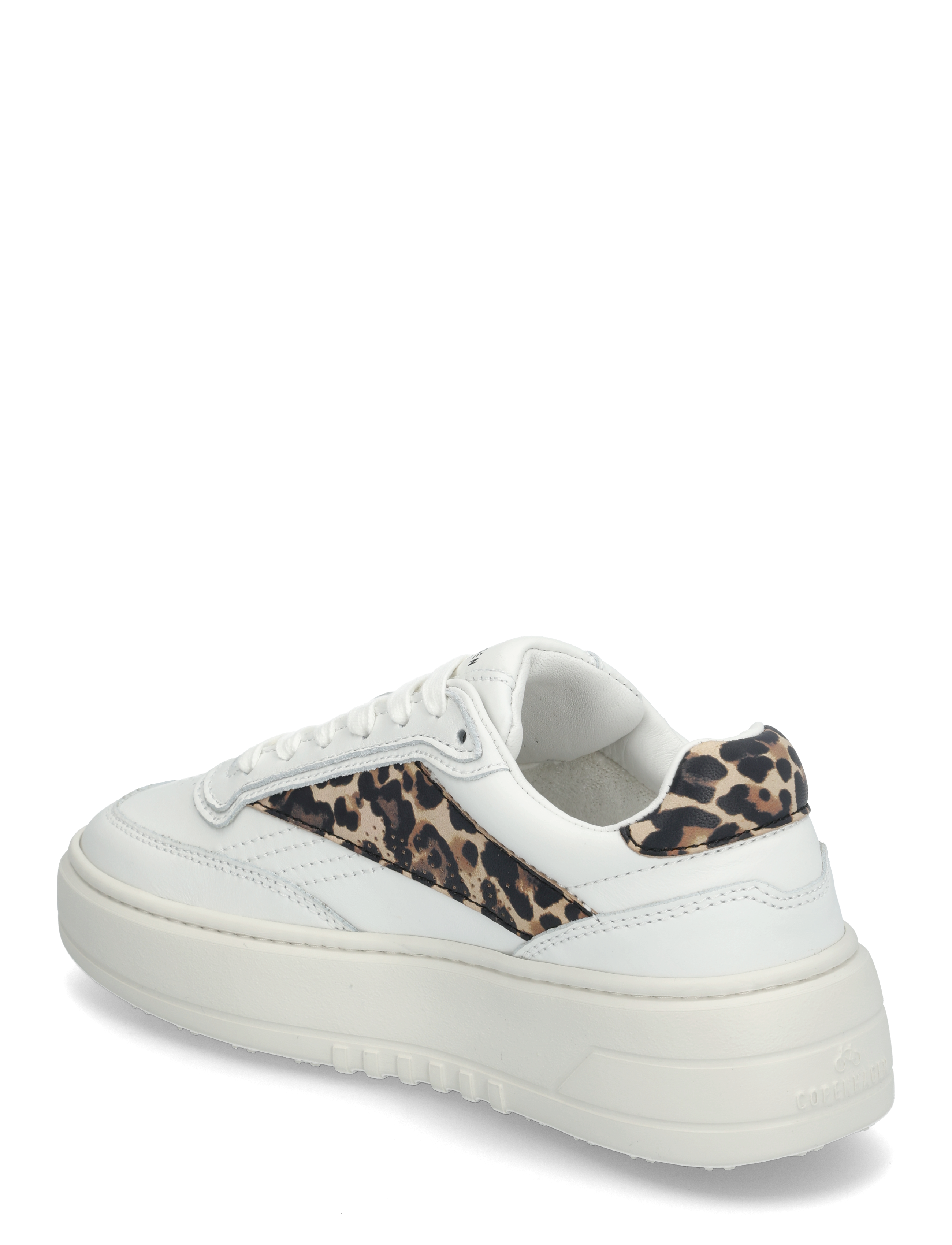 Copenhagen Studios - CPH89 leather mix cream/black - konfirmasjon - white/leo - 2