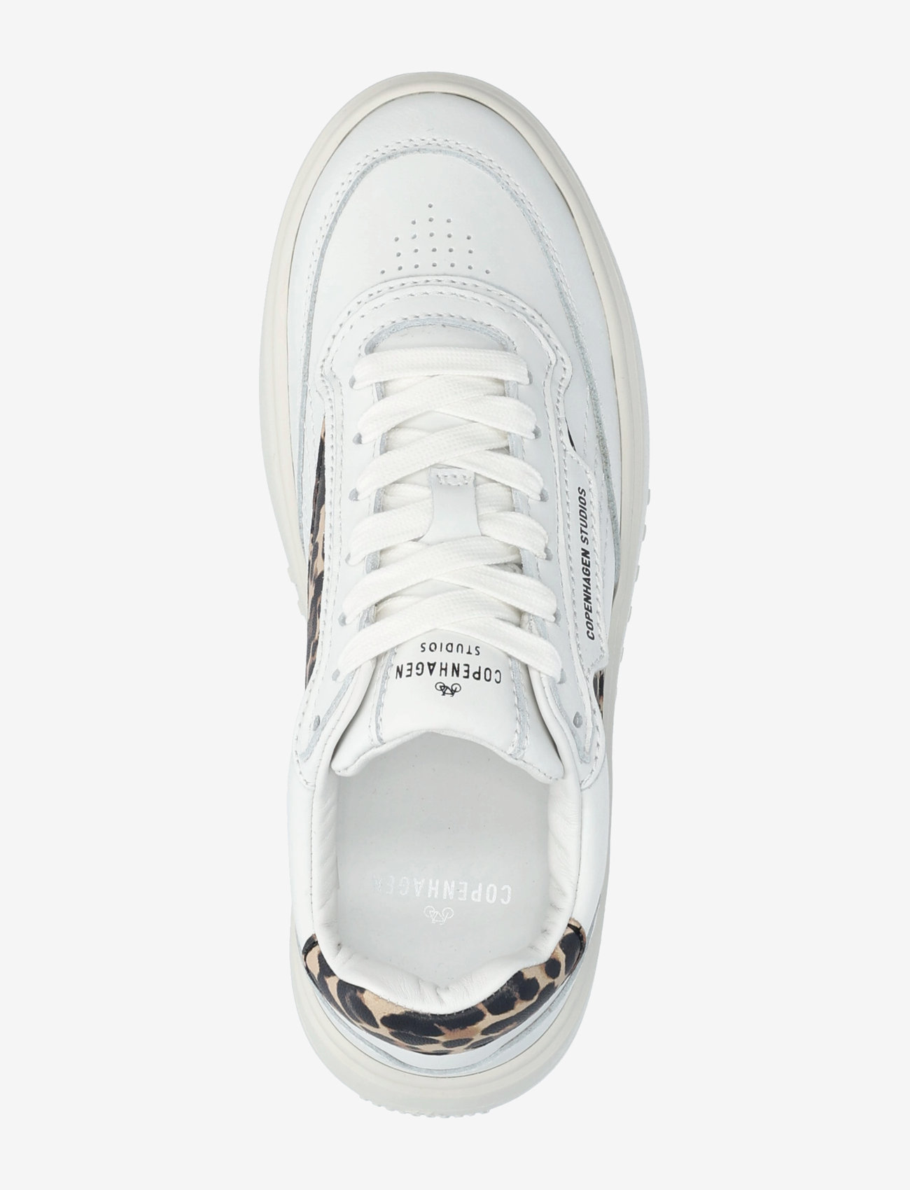 Copenhagen Studios - CPH89 leather mix cream/black - confirmation - white/leo - 3