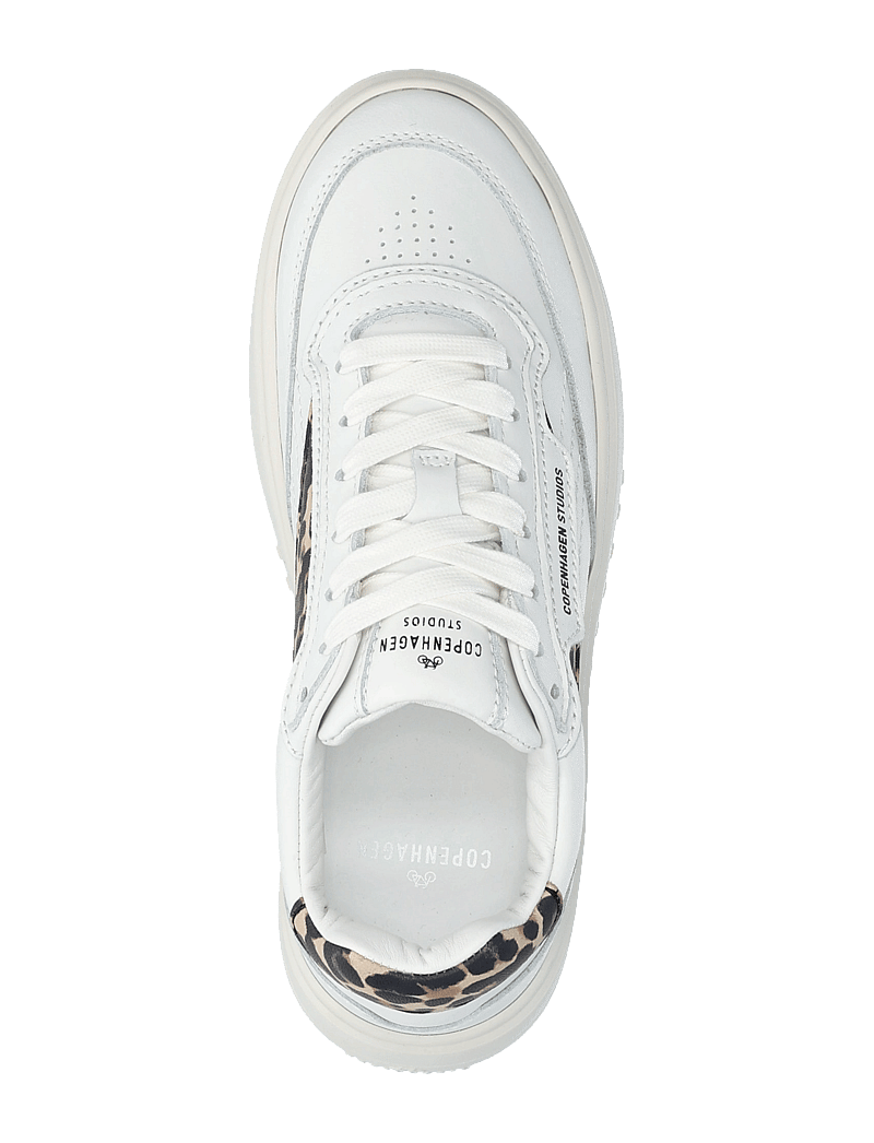 Copenhagen Studios - CPH89 leather mix cream/black - confirmation - white/leo - 3