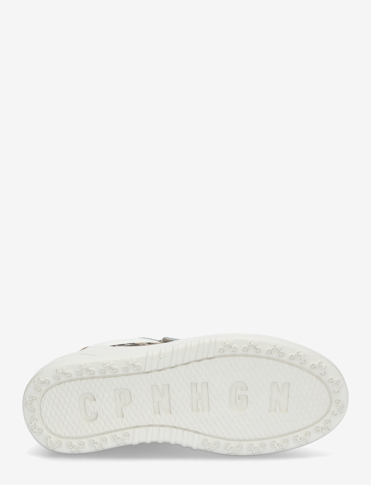 Copenhagen Studios - CPH89 leather mix cream/black - confirmation - white/leo - 4
