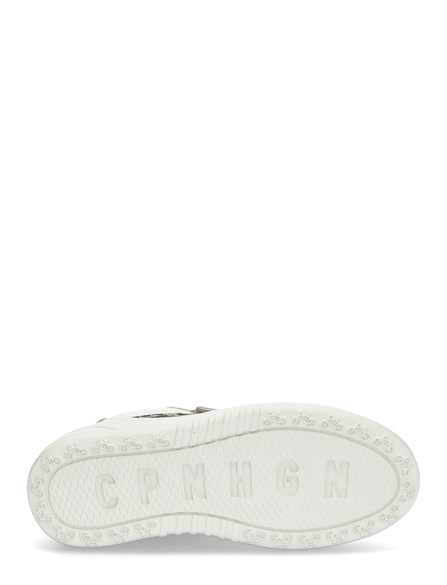Copenhagen Studios - CPH89 leather mix cream/black - konfirmasjon - white/leo - 4