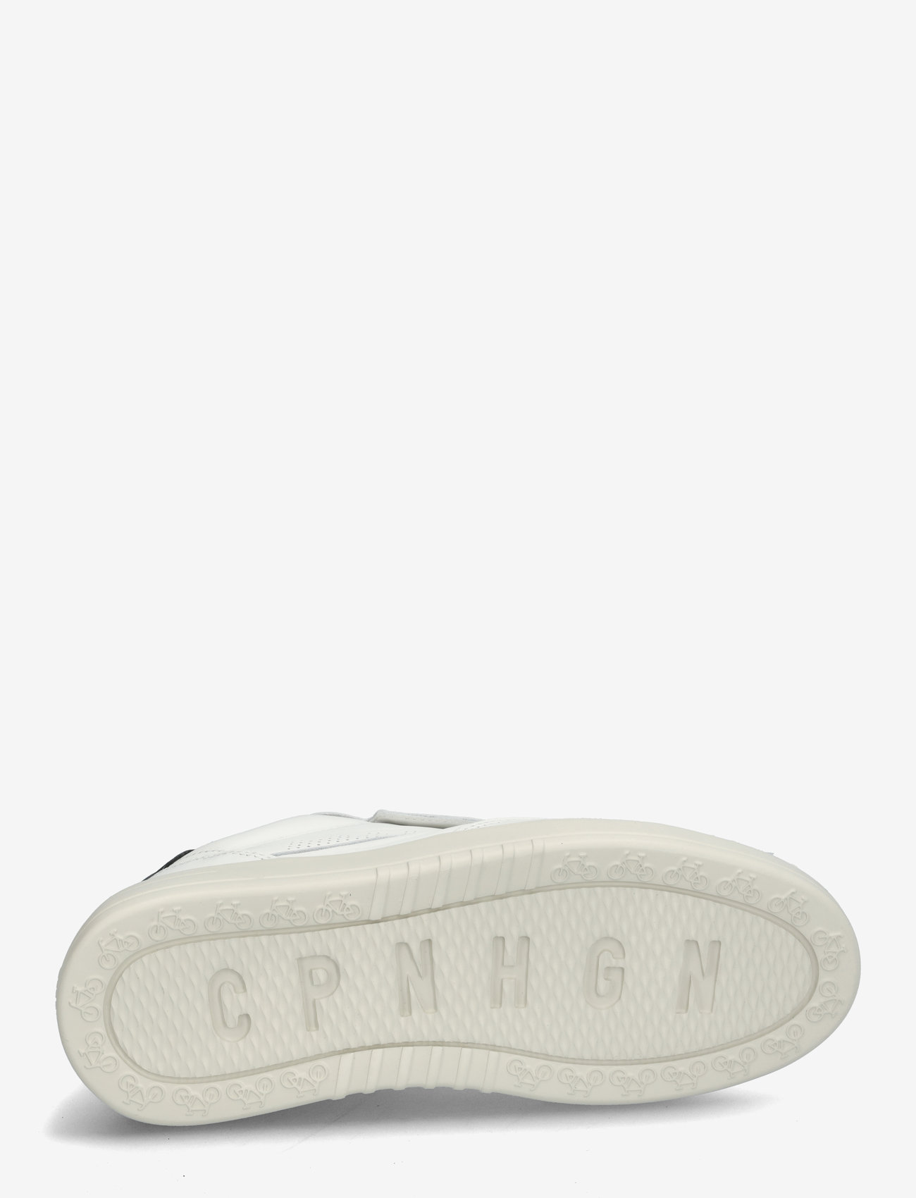 Copenhagen Studios - CPH89M leather mix white - niedriger schnitt - white/black - 4