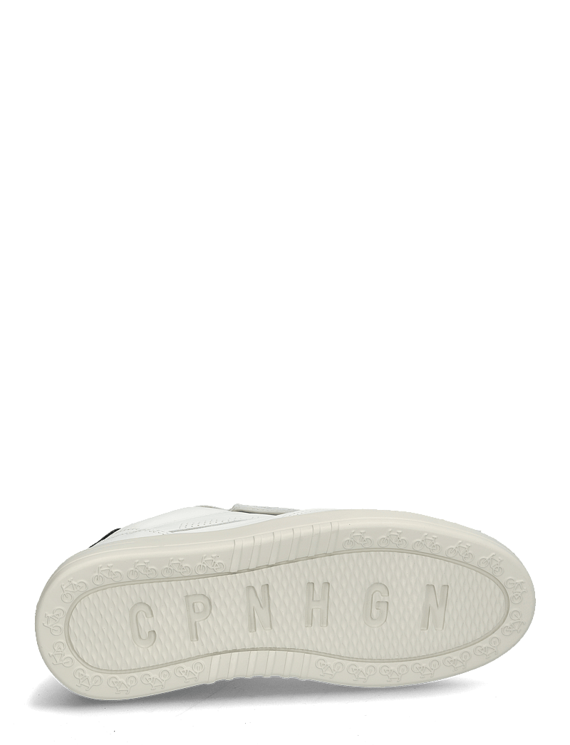Copenhagen Studios - CPH89M leather mix white - niedriger schnitt - white/black - 4