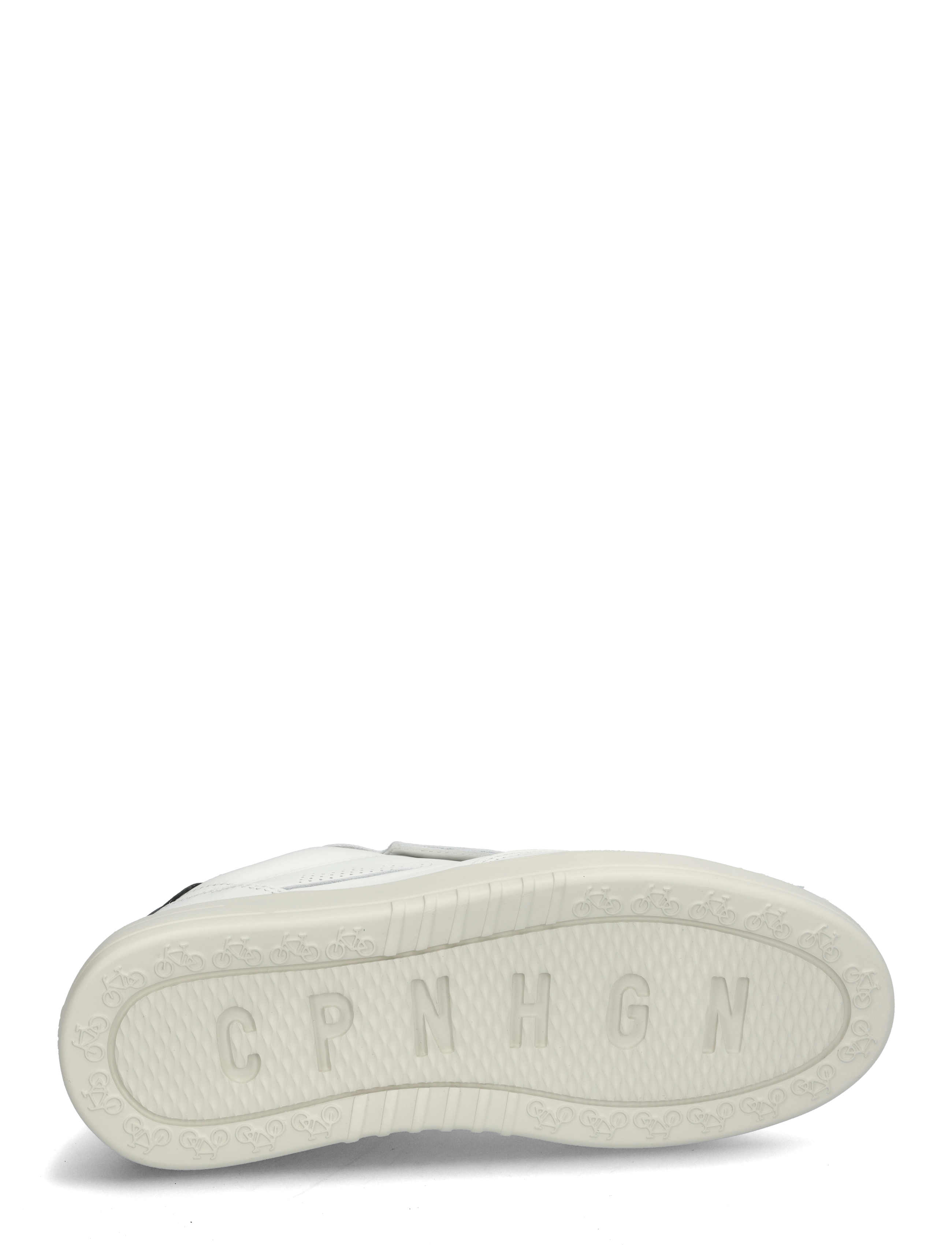 Copenhagen Studios - CPH89M leather mix white - baskets basses - white/black - 4