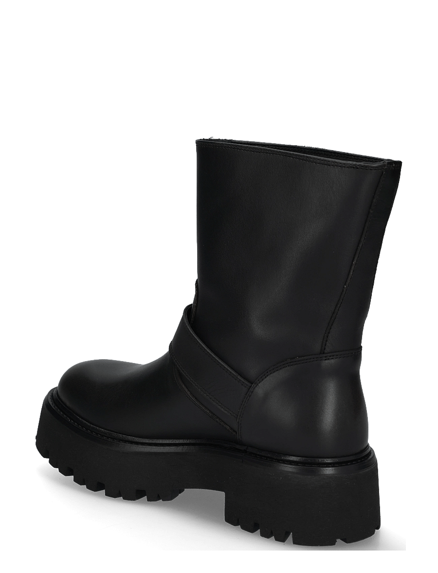 Copenhagen Studios - CPH900 vintage leather brown - flache stiefeletten - black - 1
