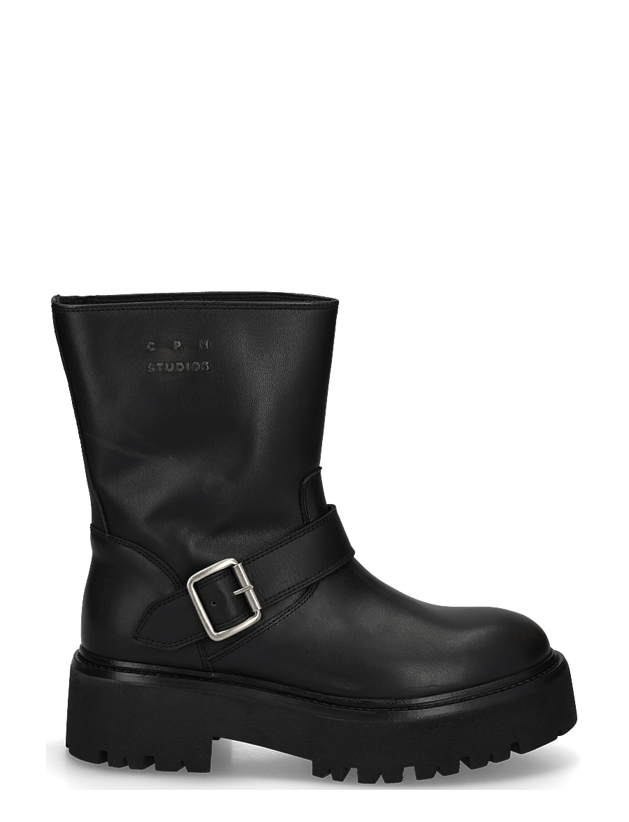 Copenhagen Studios - CPH900 vintage leather brown - flache stiefeletten - black - 2