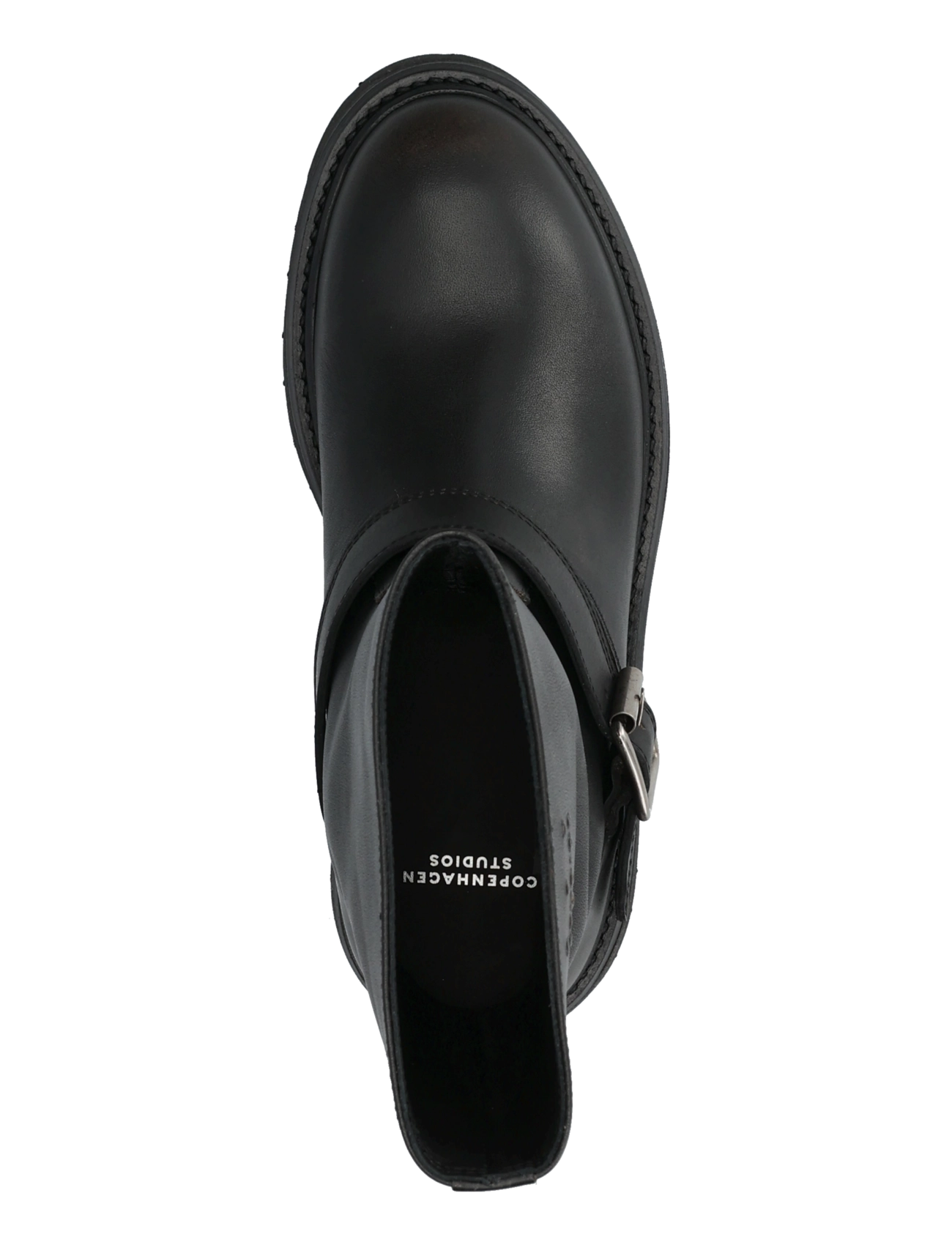 Copenhagen Studios - CPH900 vintage leather brown - flache stiefeletten - black - 3