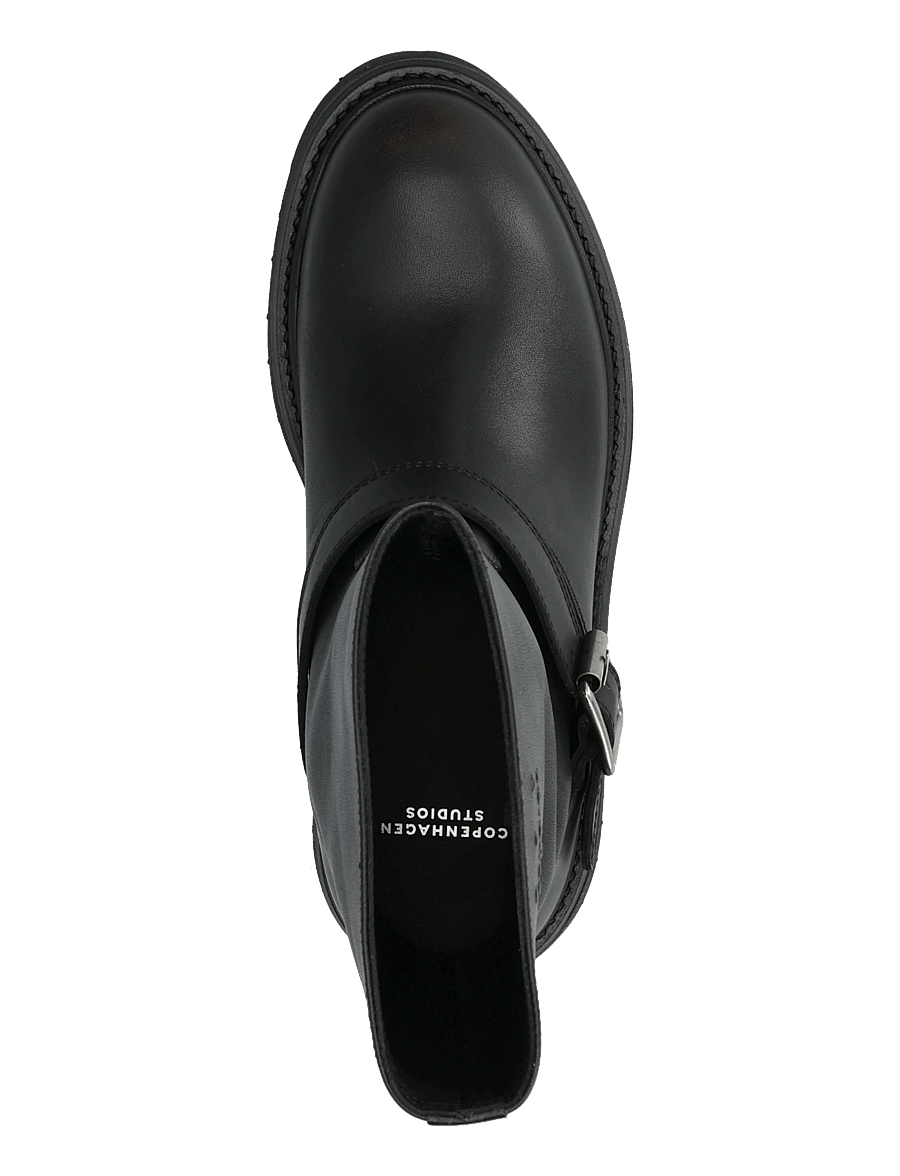 Copenhagen Studios - CPH900 vintage leather brown - flache stiefeletten - black - 3