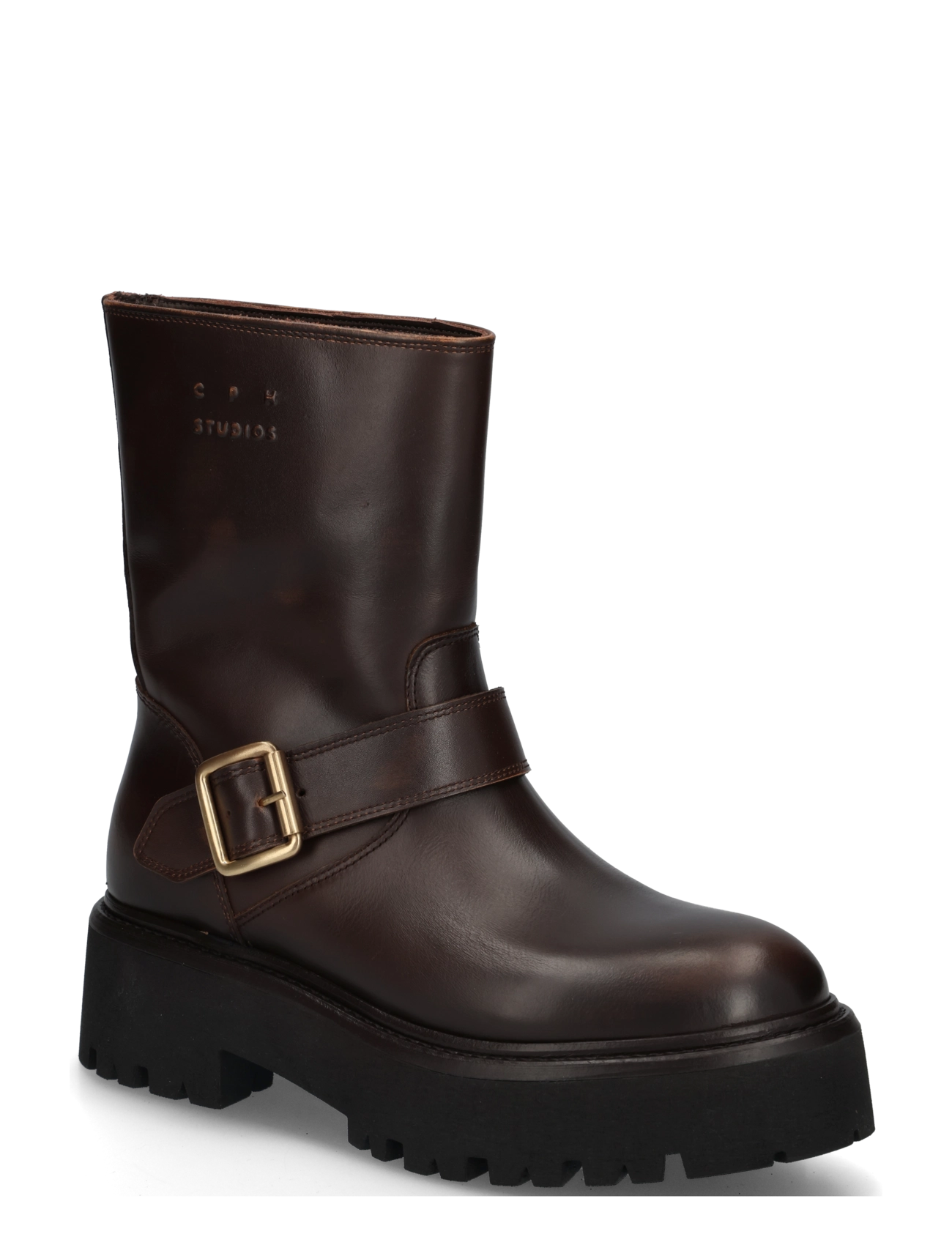 Copenhagen Studios CPH900 vintage leather brown - Stiefeletten - BROWN / brown