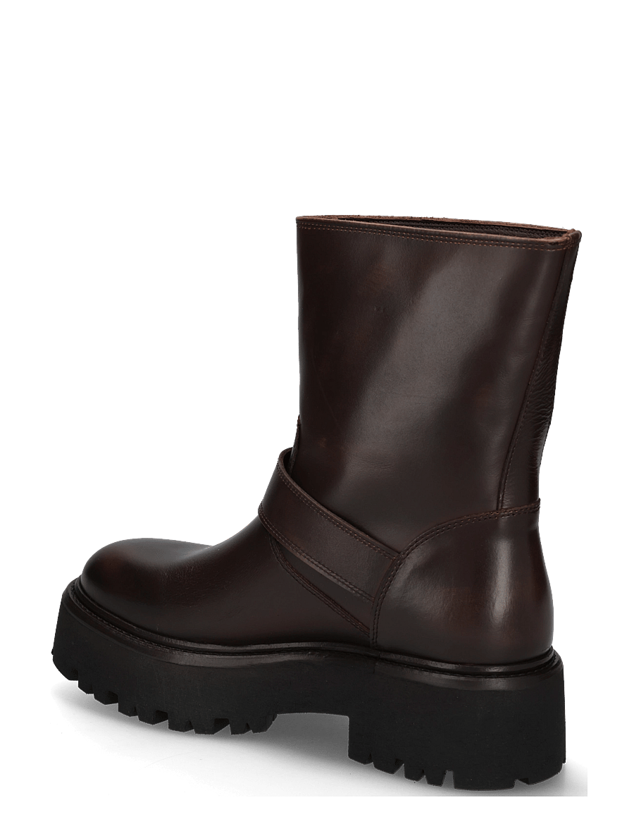 Copenhagen Studios - CPH900 vintage leather brown - flache stiefeletten - brown - 1