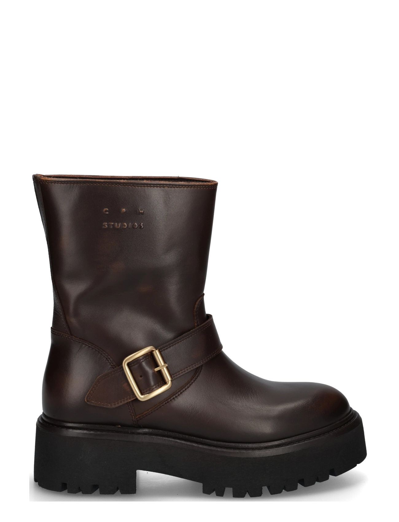 Copenhagen Studios - CPH900 vintage leather brown - flache stiefeletten - brown - 2