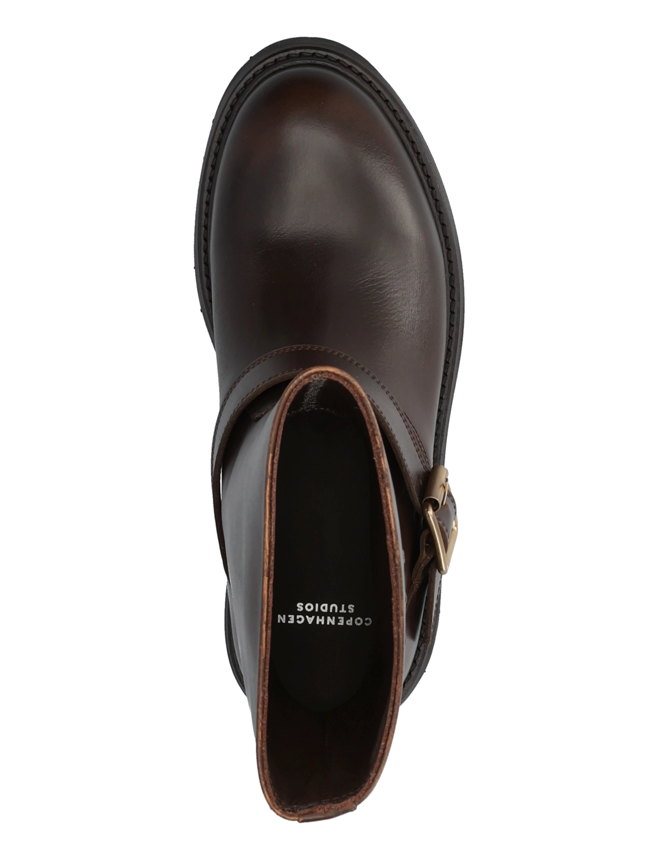 Copenhagen Studios - CPH900 vintage leather brown - flache stiefeletten - brown - 3