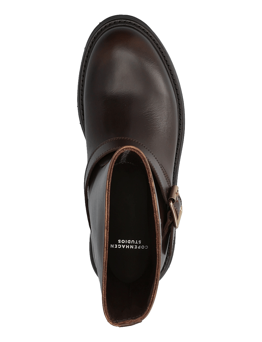 Copenhagen Studios - CPH900 vintage leather brown - flache stiefeletten - brown - 3