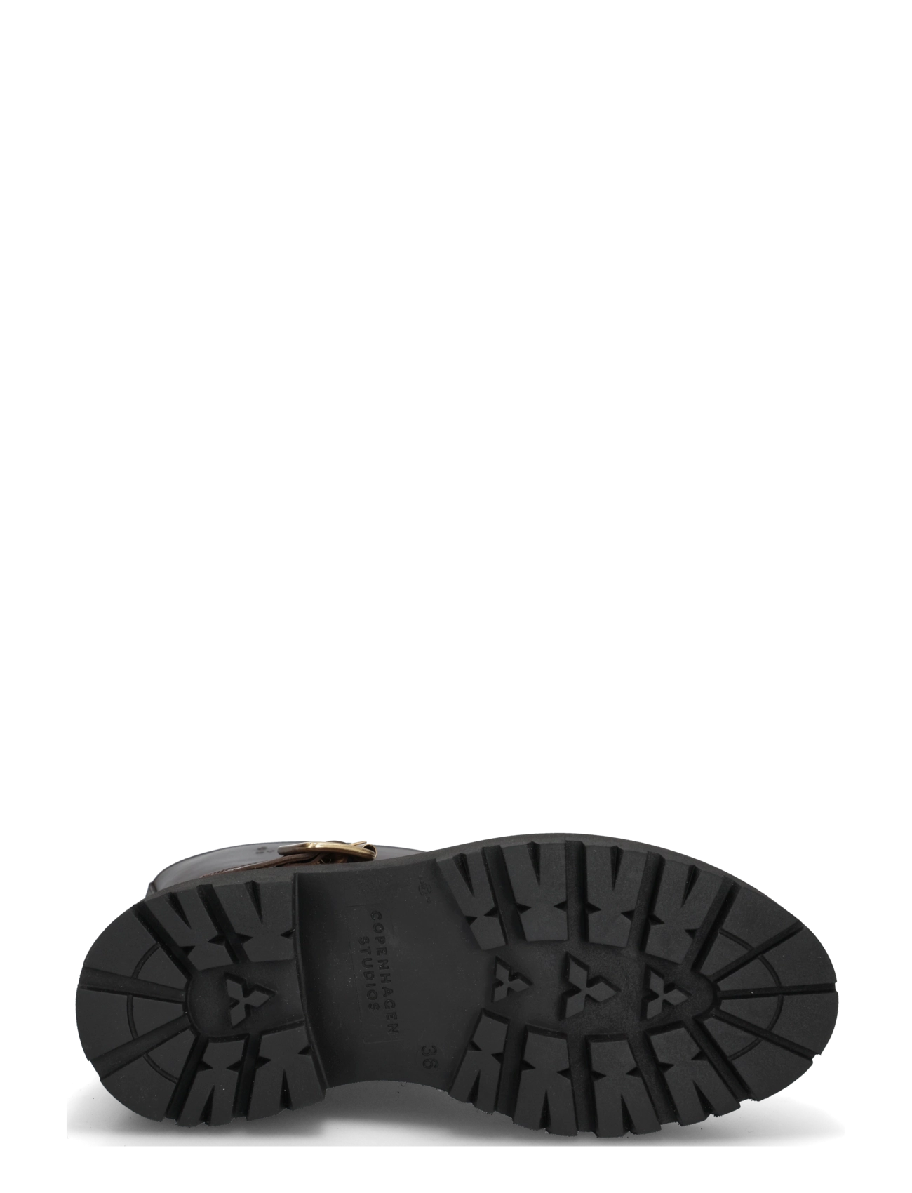 Copenhagen Studios - CPH900 vintage leather brown - flache stiefeletten - brown - 4