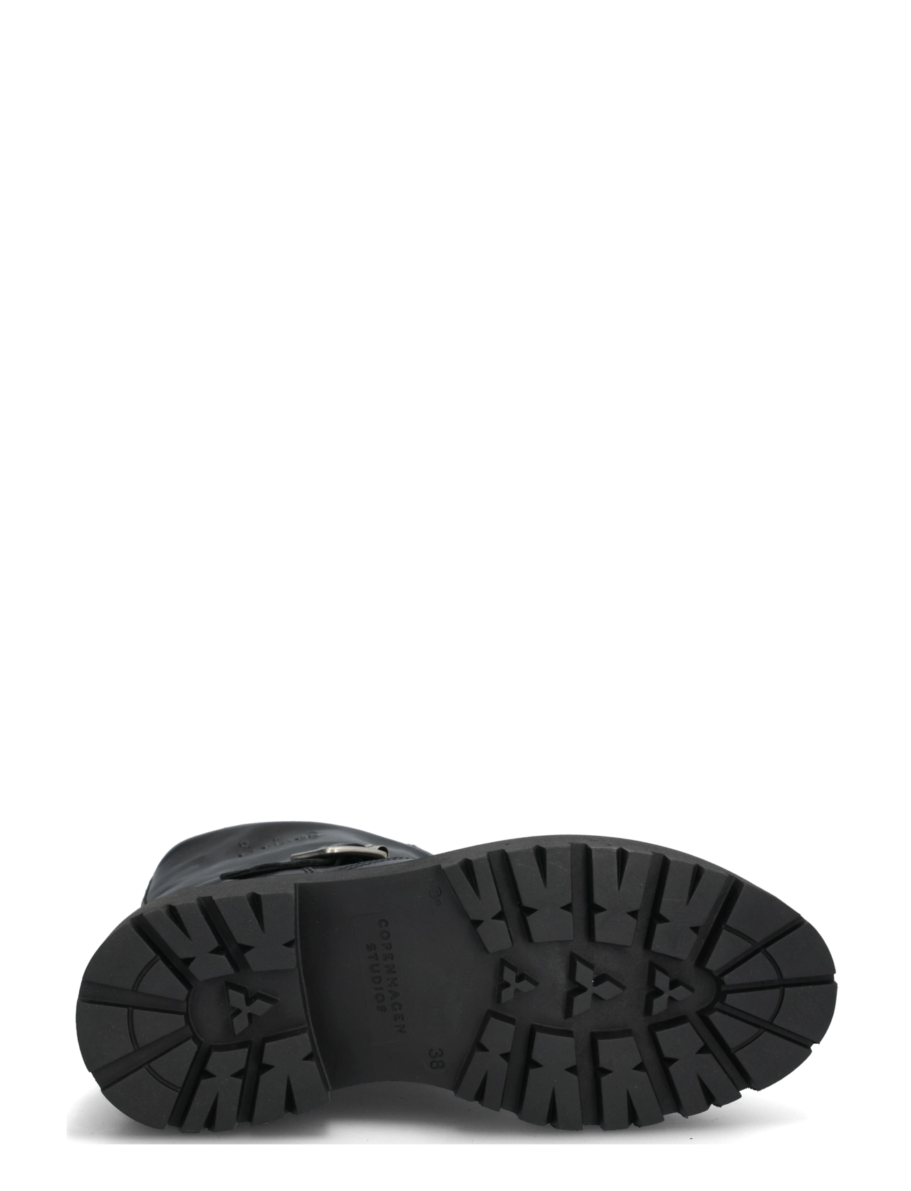 Copenhagen Studios - CPH900 grainy leather teddy black - flache stiefeletten - teddy black - 4