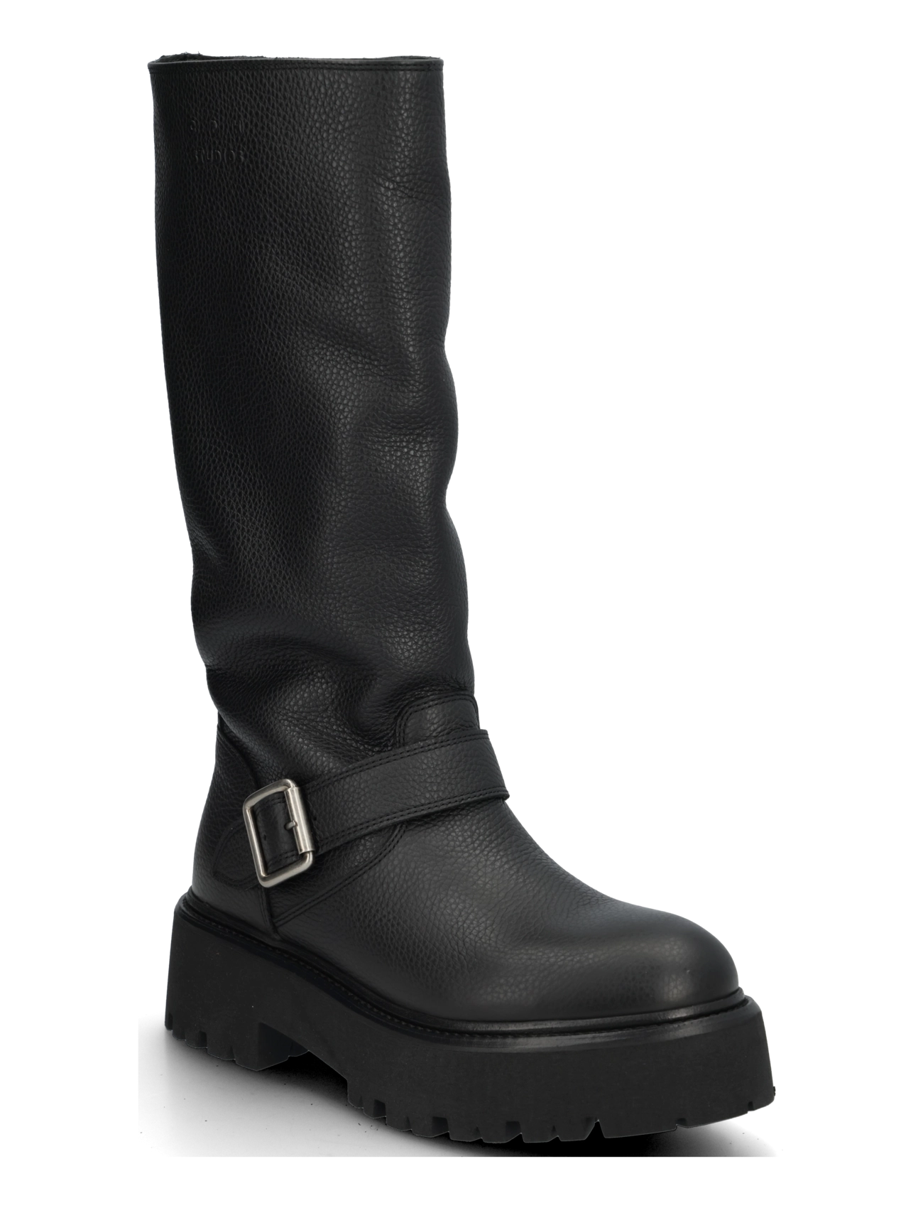 Copenhagen Studios CPH901 grainy leather black - Copenhagen Studios - BLACK / black