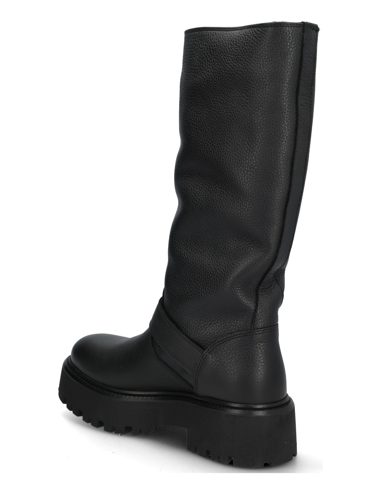 Copenhagen Studios - CPH901 grainy leather black - kniehohe stiefel - black - 1
