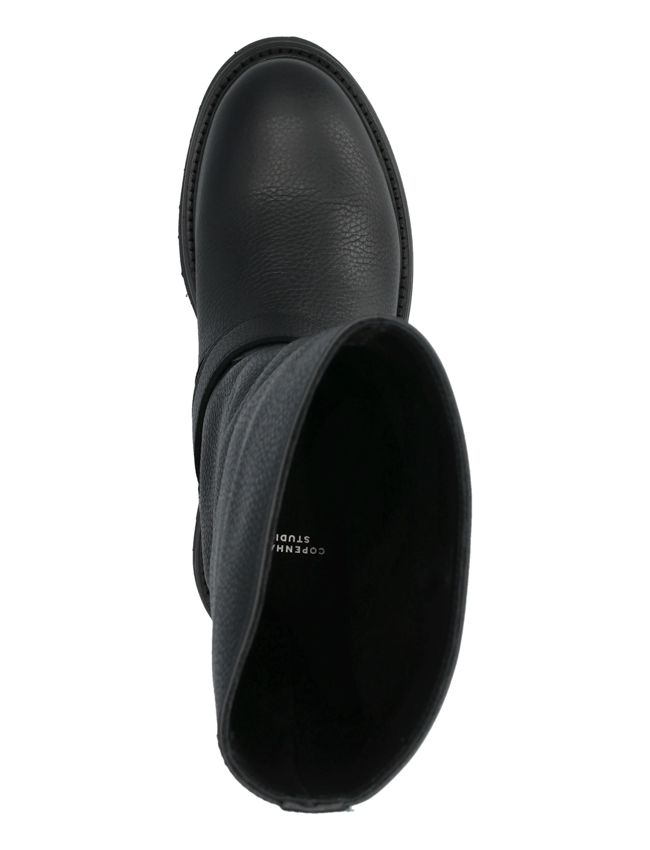 Copenhagen Studios - CPH901 grainy leather black - kniehohe stiefel - black - 3