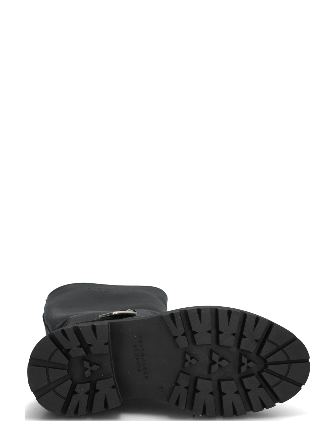 Copenhagen Studios - CPH901 grainy leather black - kniehohe stiefel - black - 4