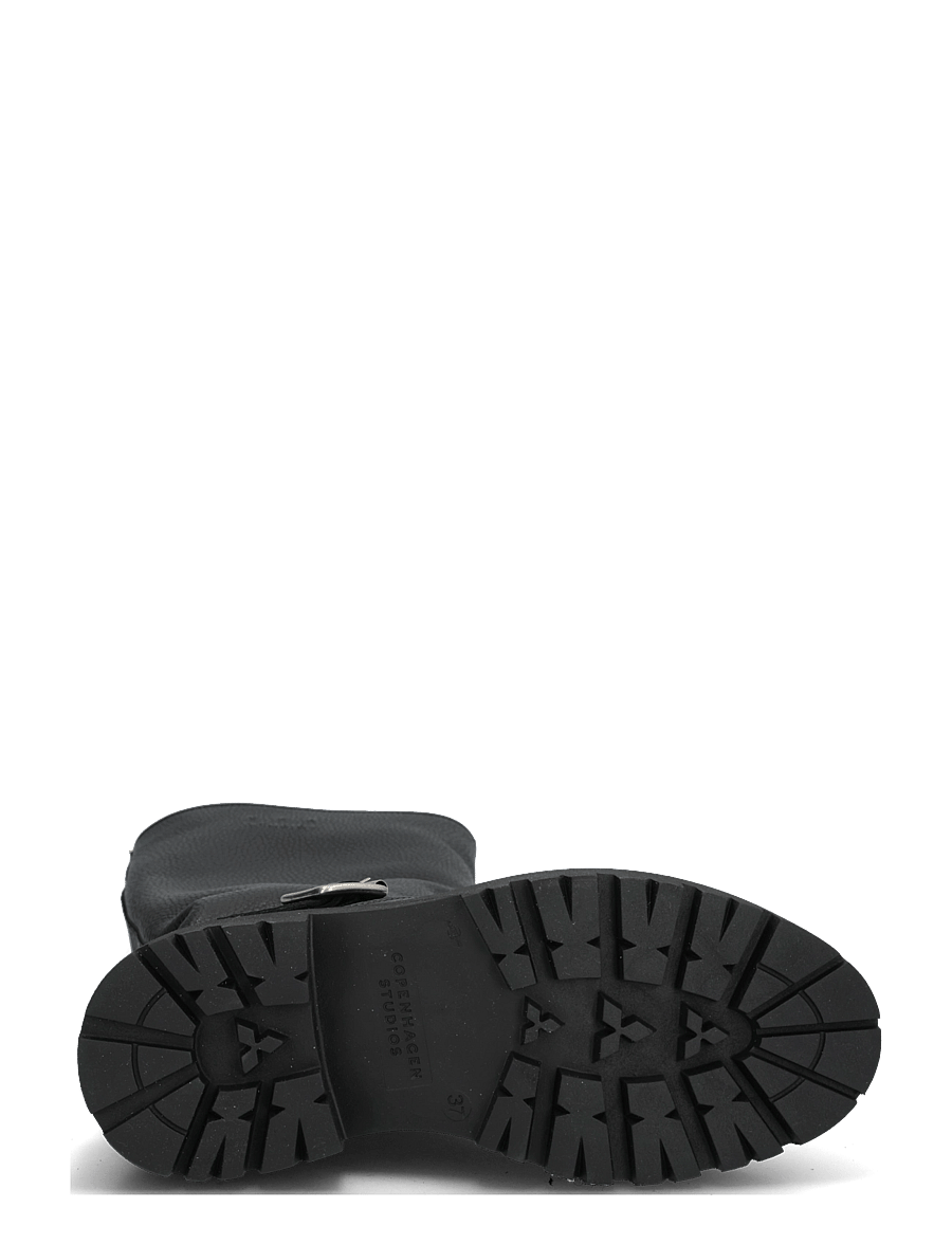 Copenhagen Studios - CPH901 grainy leather black - kniehohe stiefel - black - 4