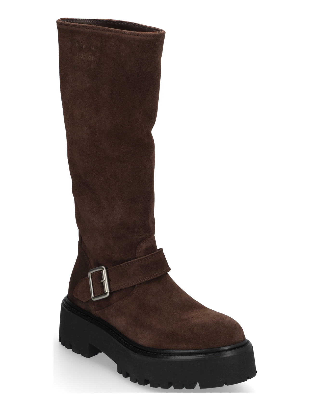 Copenhagen Studios CPH901 suede chocolate -  - CHOCOLATE / brown
