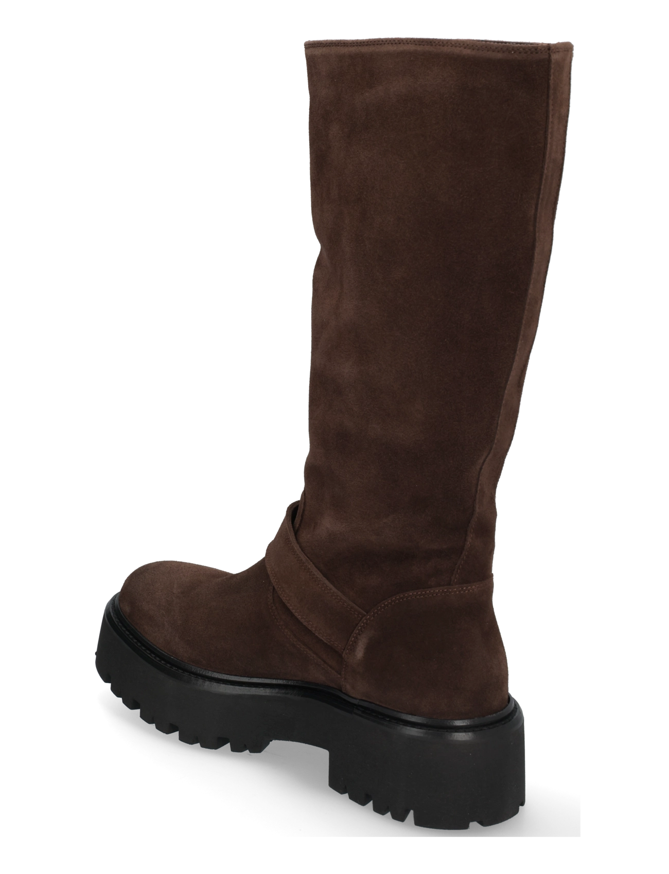 Copenhagen Studios - CPH901 suede chocolate - knähöga stövlar - chocolate - 1