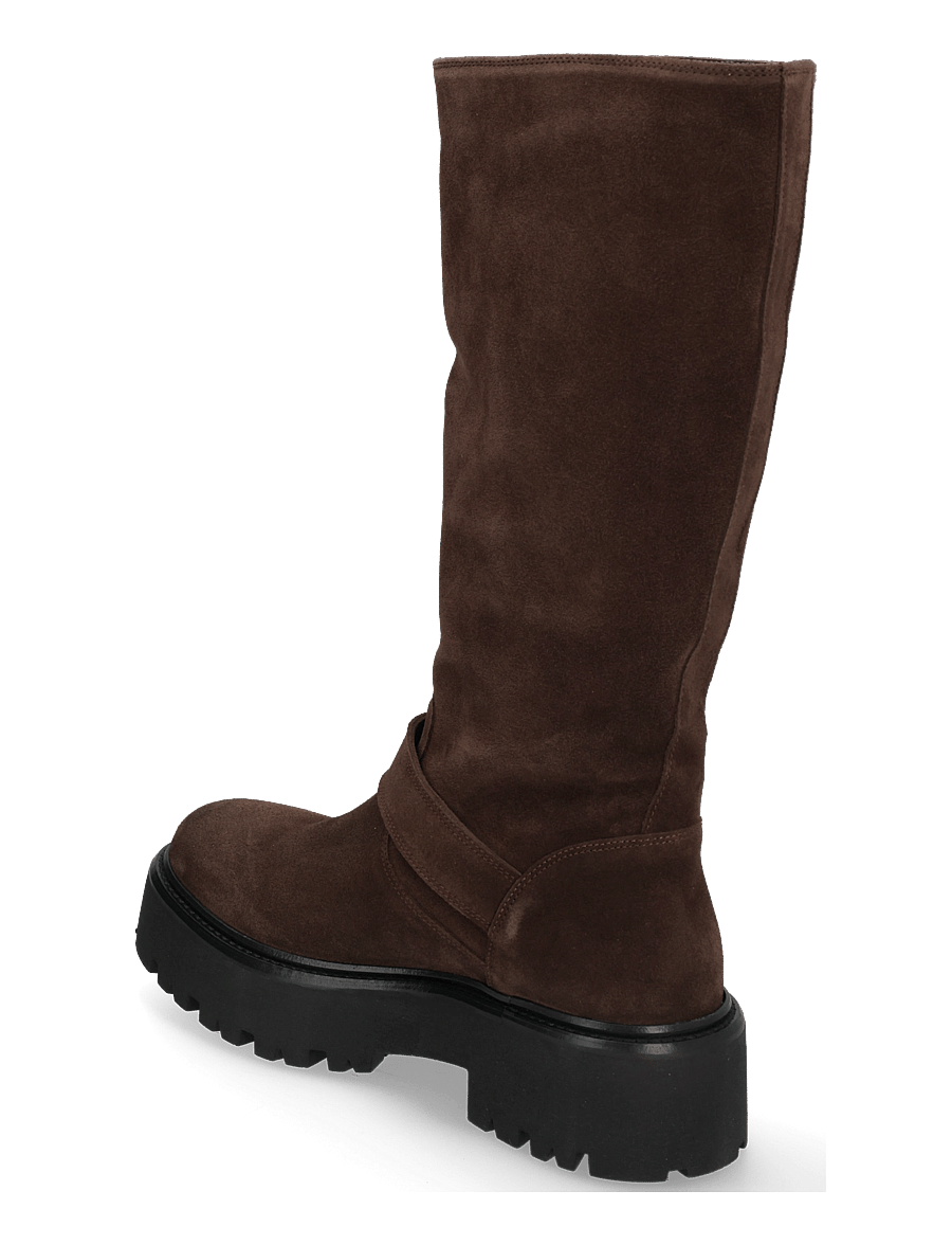 Copenhagen Studios - CPH901 suede chocolate - knähöga stövlar - chocolate - 1