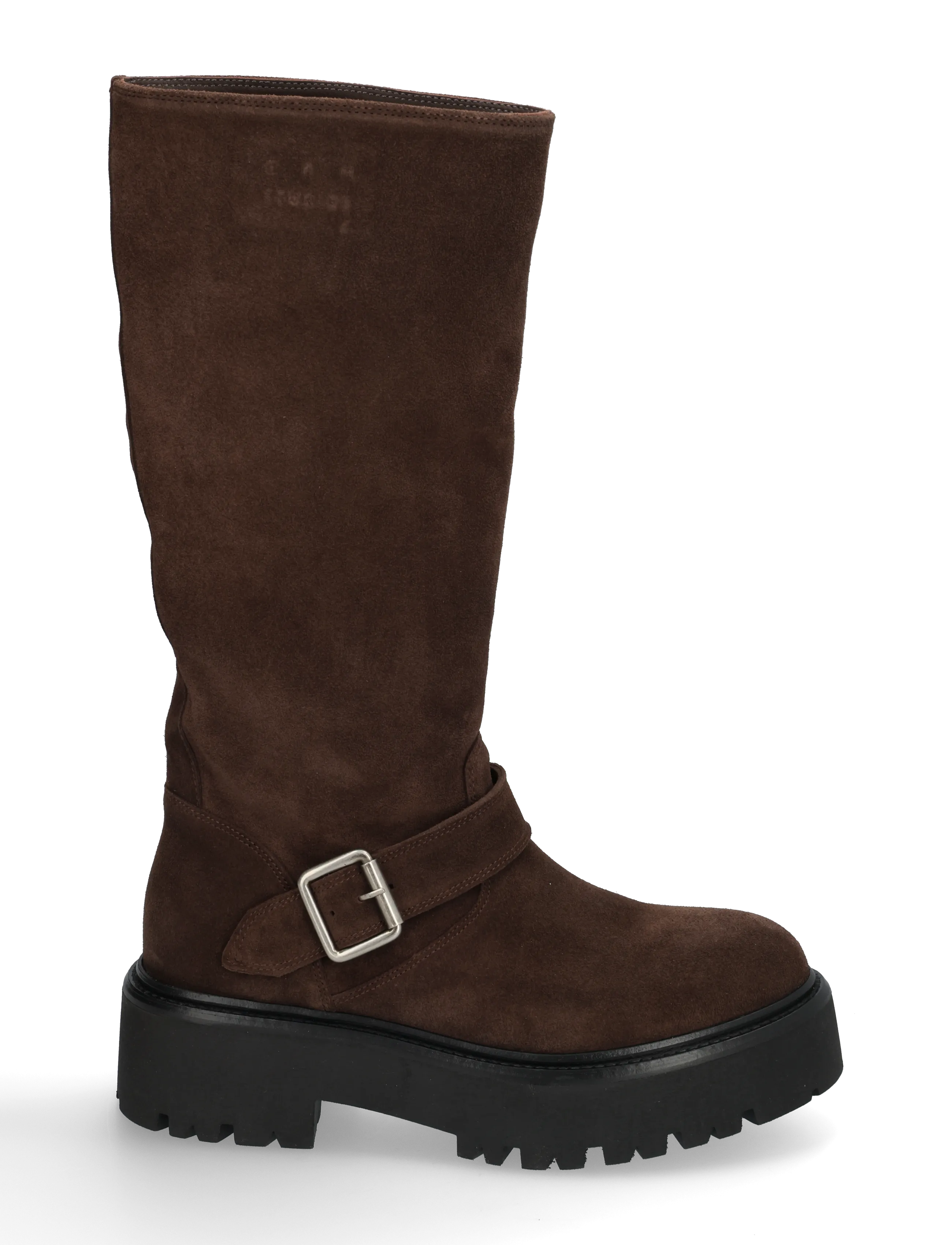 Copenhagen Studios - CPH901 grainy leather black - langskaftede støvler - chocolate - 2