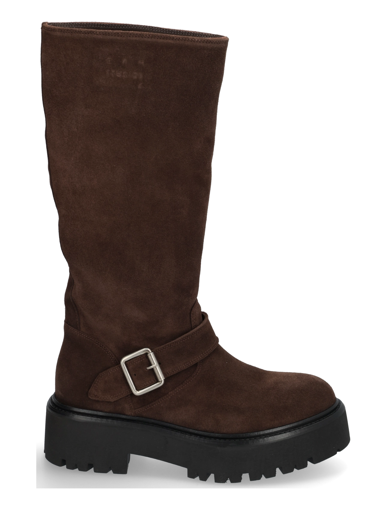 Copenhagen Studios - CPH901 suede chocolate - kniehohe stiefel - chocolate - 1