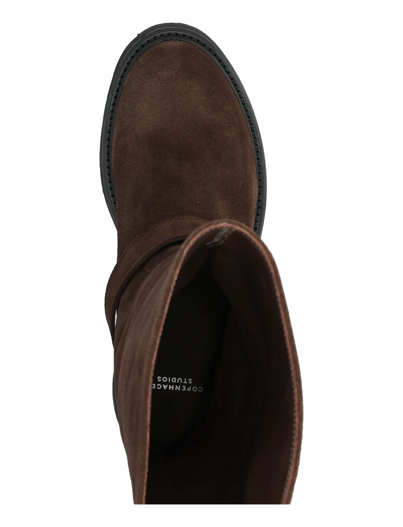 Copenhagen Studios - CPH901 suede chocolate - kniehohe stiefel - chocolate - 2